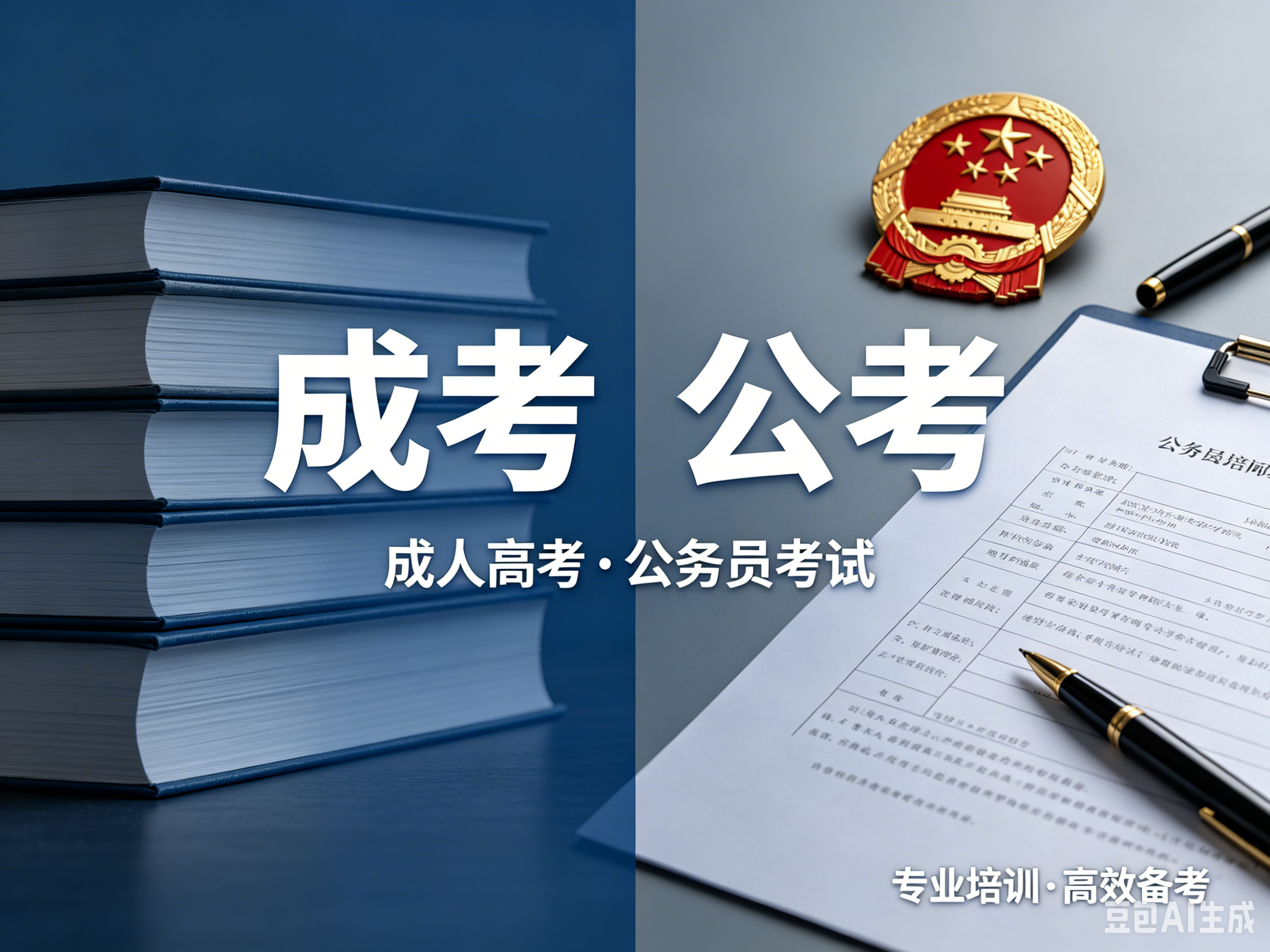 成考学历真的能考公考编？这些专业上岸拉满！