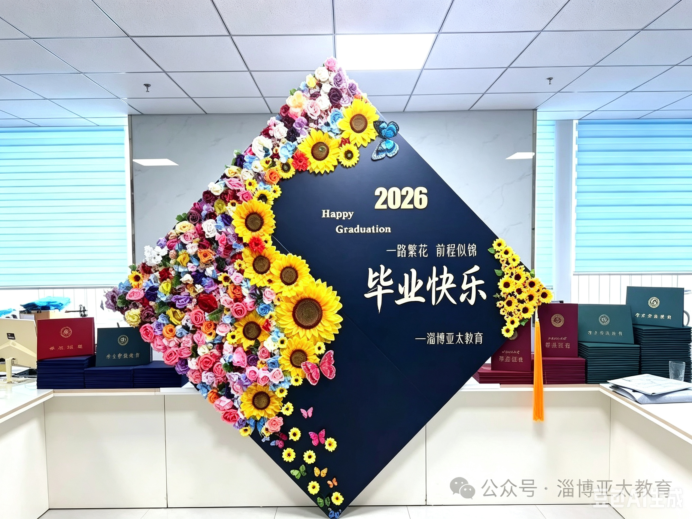 山东理工大学高等学历继续教育2026届学生毕业典礼举行